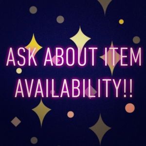 Things may still available!